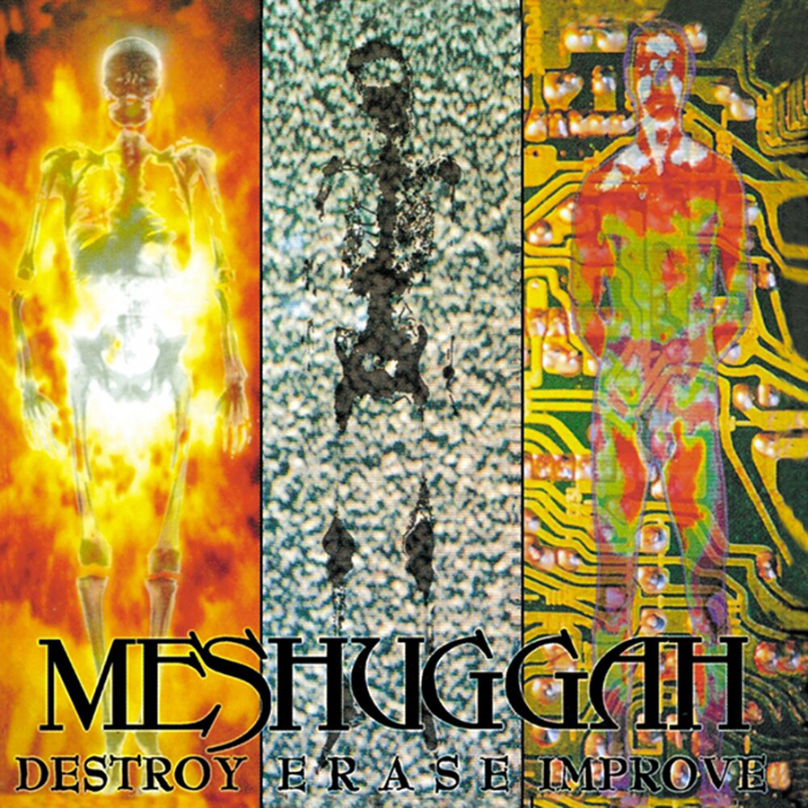 Meshuggah: Disonancia perpetua
